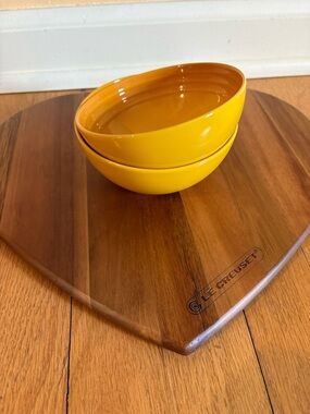 Le Creuset Ceramic Snack Bowls (Set of 2), Nectar